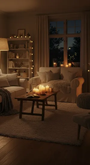 Deine gemütliche Beleuchtung für dunkle Herbstabende