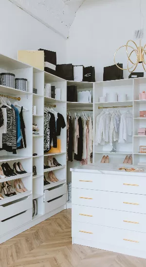 Kleiderschrank-Alternativen