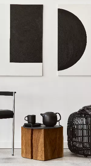 New Art: Warum Design-Liebhaber auf echte Kunst im Eigenheim setzen