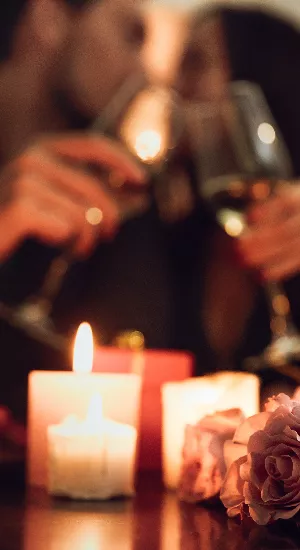 Romantisches Dinnerdate bei Dir zuhause: Von Herzen serviert, mit Liebe gekocht