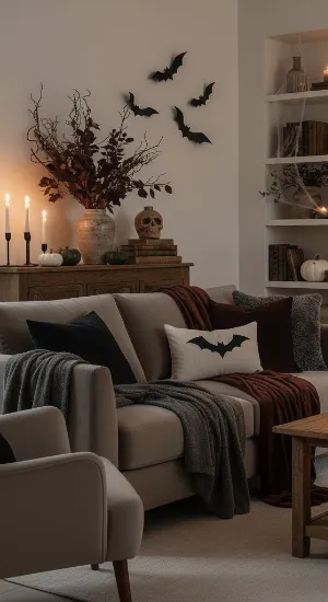 Der Glam Spooky Style: Das ist der Halloween-Deko-Trend 2025