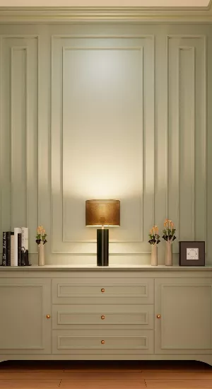 Vintage Minimalism: Eine Liebeserklärung an die simple Eleganz im Wohnraum