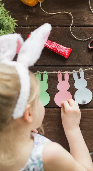 Ostern mit Kindern: Das sind die 3 besten Bastelideen für die ganze Familie