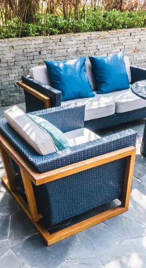 Gartenlounge planen