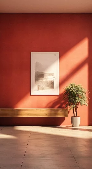 Unexpected Red Theory: Warum auch deine Einrichtung Rot sehen sollte