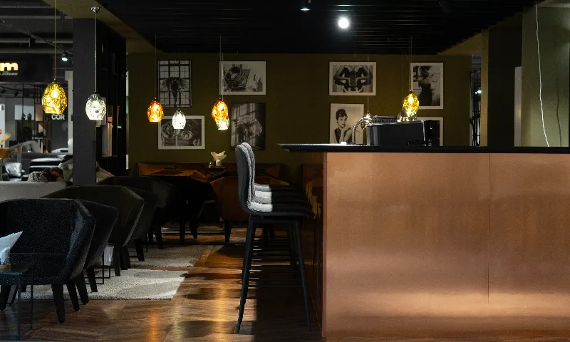 Gemütlichkeit mit Grün und Gold