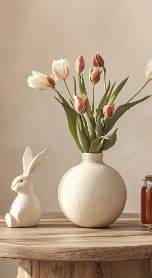 Weg vom Kitsch: Das ist der Osterdeko-Trend in 2024 den Du nicht verpassen solltest