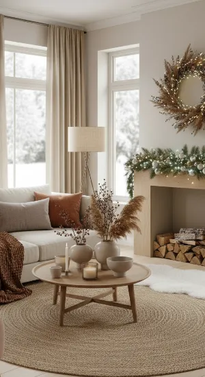 Farbtrends und Winterdeko: So verzaubert 2025 dein Interior