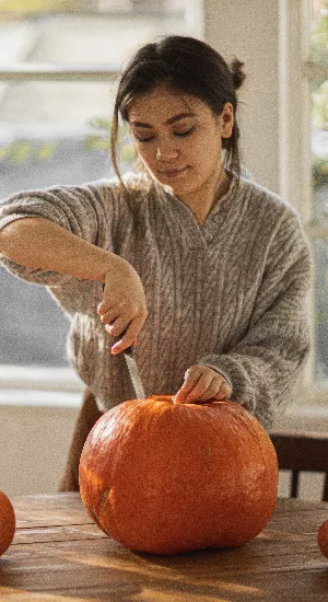 Das ultimative Kürbismenü: Mit diesen Rezepten kommst Du hervorragend durch den Herbst