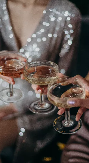 Alles für die perfekte Silvester-Party: Tipps und Tricks für Dein zuhause!