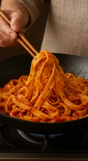 Spicy Noodles: BiángBiáng-Nudeln werden zum Trendrezept für den Herbst